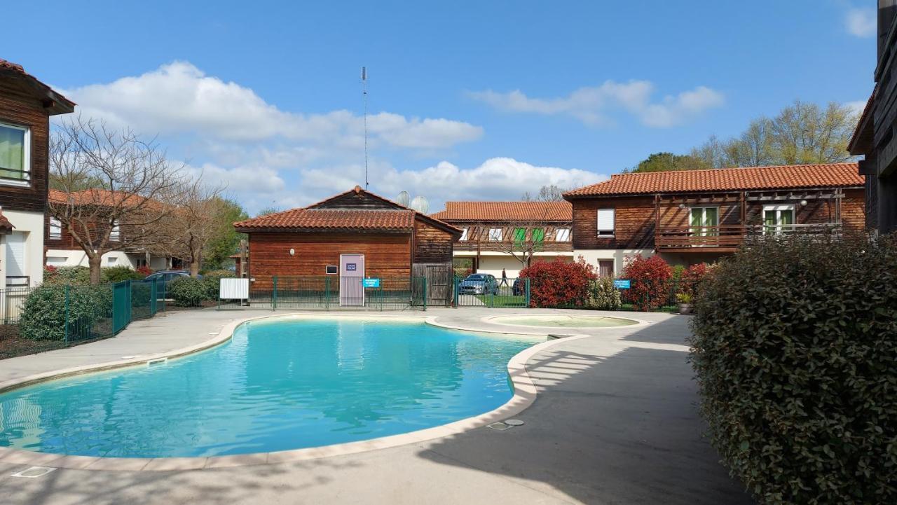 T2, 50M Du Lac, Piscine, Wifi, Jardin Terrasse Sans Vis-A-Vis, 1 A 4 Pers Aureilhan  Экстерьер фото