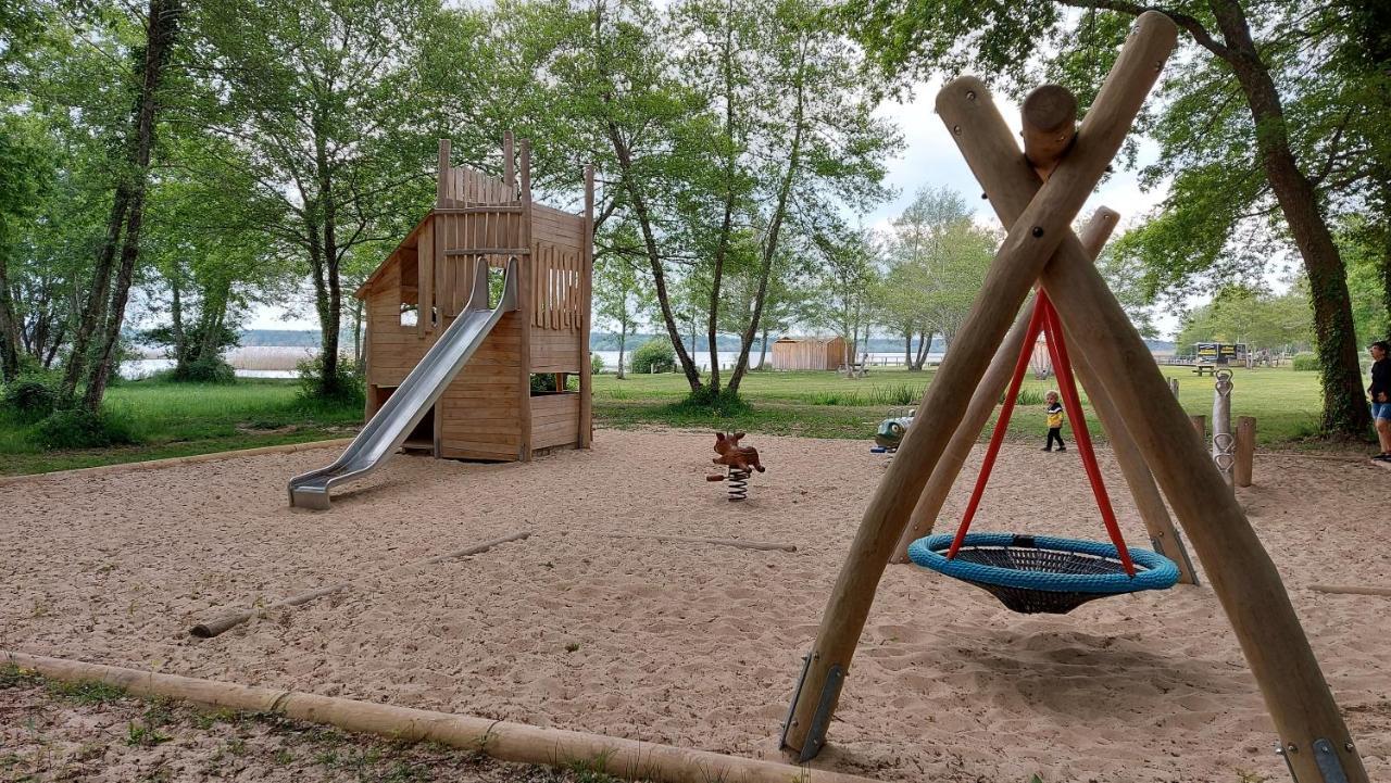 T2, 50M Du Lac, Piscine, Wifi, Jardin Terrasse Sans Vis-A-Vis, 1 A 4 Pers Aureilhan  Экстерьер фото