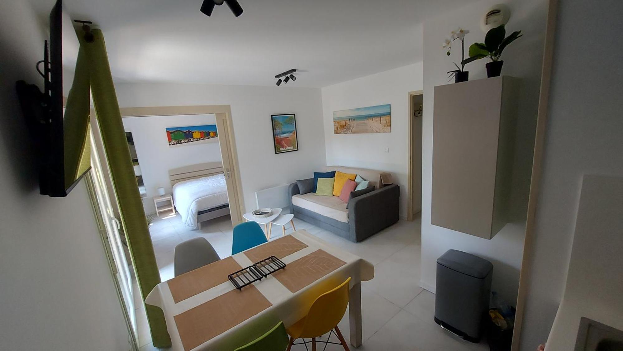 T2, 50M Du Lac, Piscine, Wifi, Jardin Terrasse Sans Vis-A-Vis, 1 A 4 Pers Aureilhan  Экстерьер фото