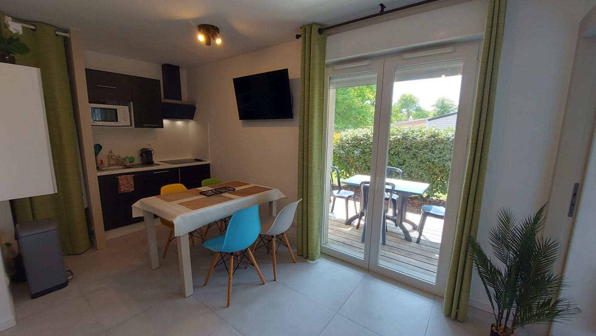 T2, 50M Du Lac, Piscine, Wifi, Jardin Terrasse Sans Vis-A-Vis, 1 A 4 Pers Aureilhan  Экстерьер фото