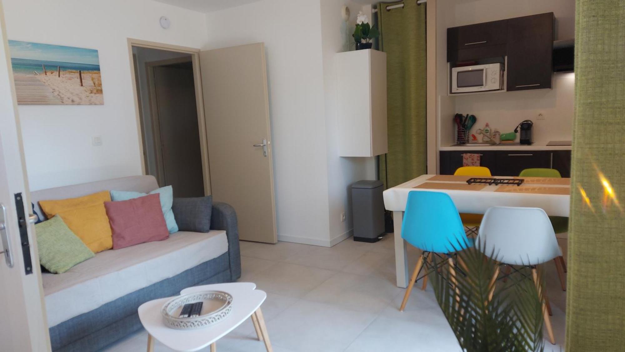 T2, 50M Du Lac, Piscine, Wifi, Jardin Terrasse Sans Vis-A-Vis, 1 A 4 Pers Aureilhan  Экстерьер фото