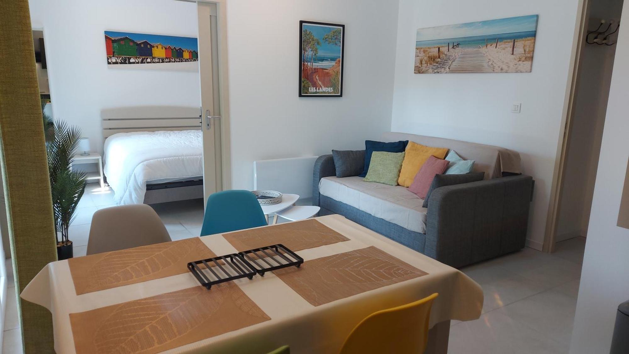 T2, 50M Du Lac, Piscine, Wifi, Jardin Terrasse Sans Vis-A-Vis, 1 A 4 Pers Aureilhan  Экстерьер фото