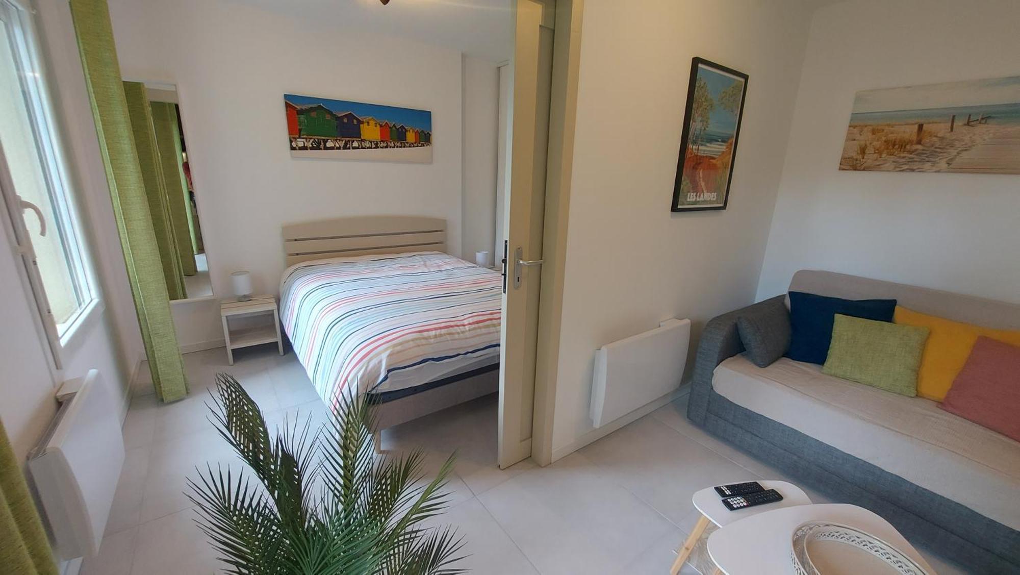 T2, 50M Du Lac, Piscine, Wifi, Jardin Terrasse Sans Vis-A-Vis, 1 A 4 Pers Aureilhan  Экстерьер фото