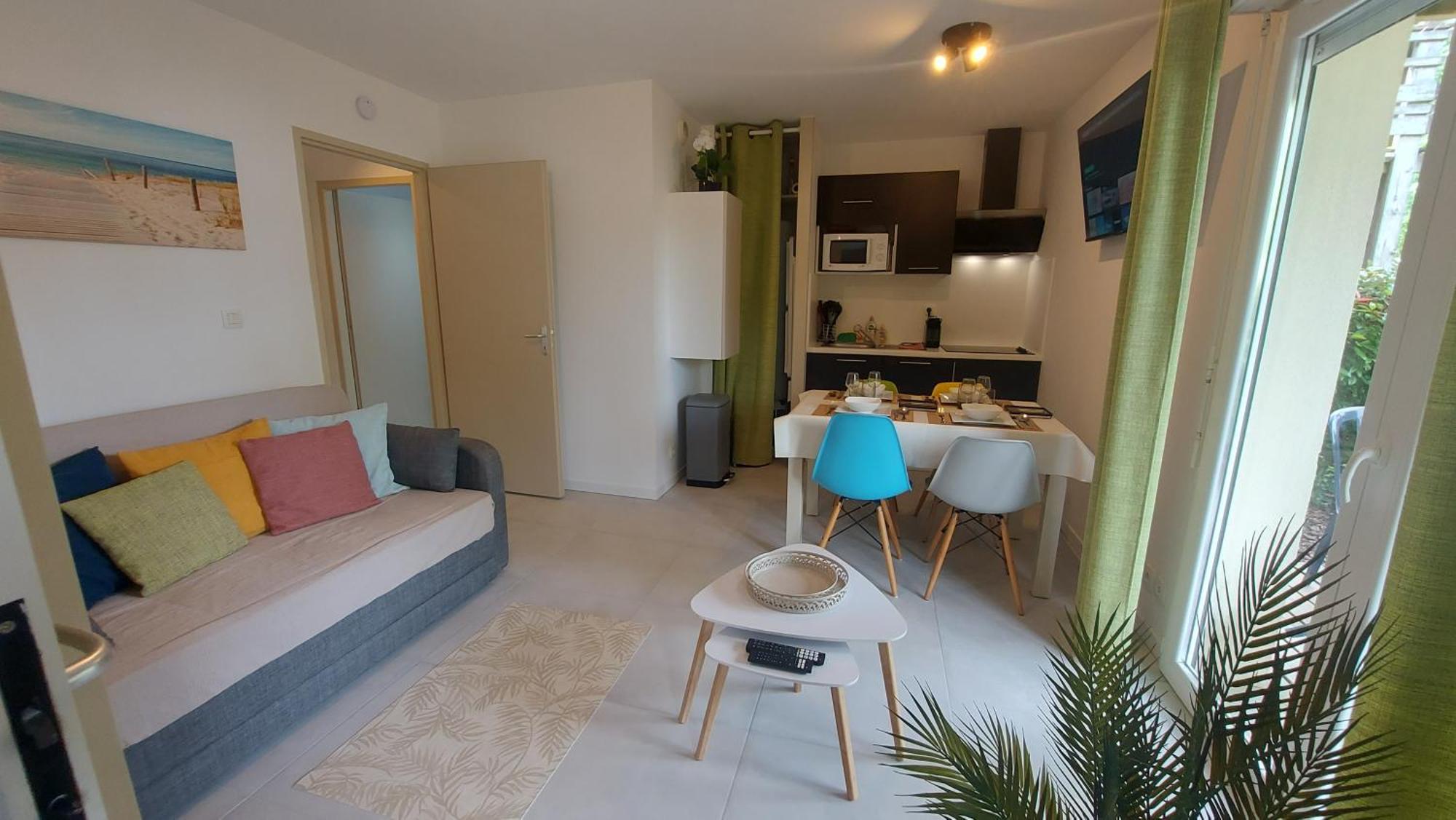 T2, 50M Du Lac, Piscine, Wifi, Jardin Terrasse Sans Vis-A-Vis, 1 A 4 Pers Aureilhan  Экстерьер фото